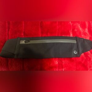 Lululemon Fast and Free Running Belt, Size S/M, Color Black / Retail $44